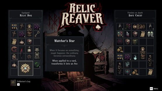 Relic Reaver gameplay screenshot