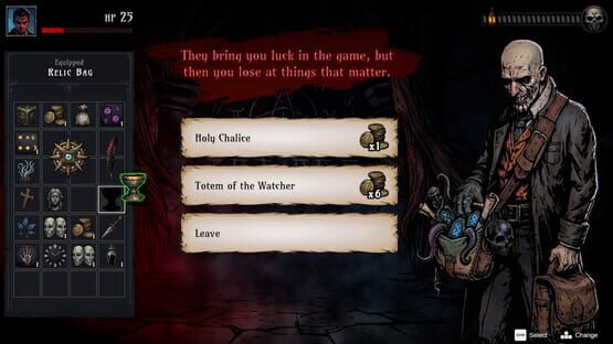 Relic Reaver gameplay screenshot