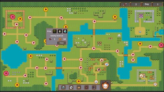 Seven Relics gameplay screenshot