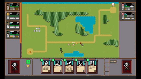 Seven Relics gameplay screenshot