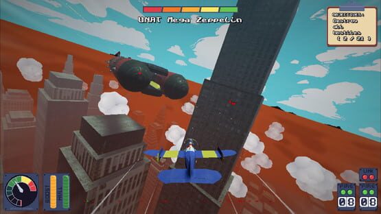 Iron Dogs gameplay screenshot