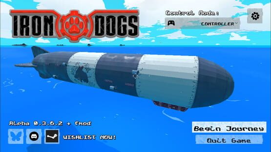 Iron Dogs gameplay screenshot