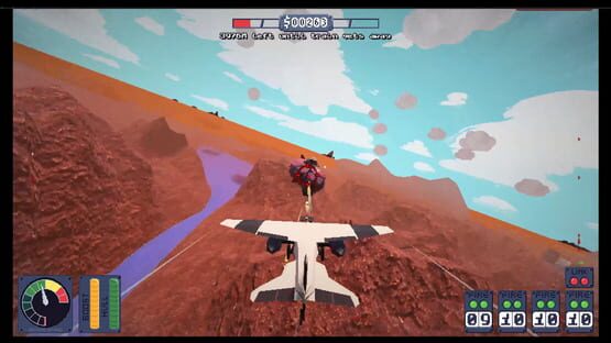 Iron Dogs gameplay screenshot