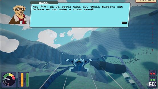 Iron Dogs gameplay screenshot