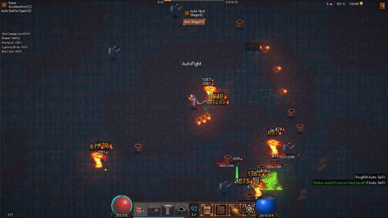 Shadow Mist Idle gameplay screenshot 11