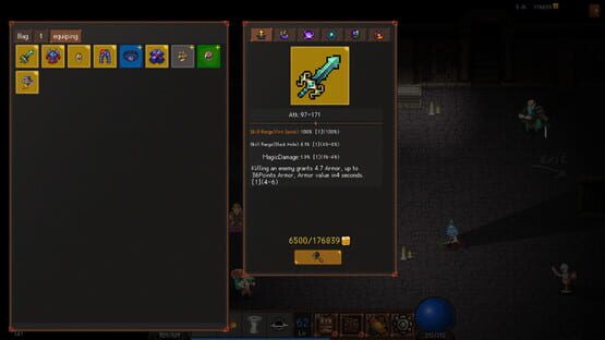 Shadow Mist Idle gameplay screenshot 10