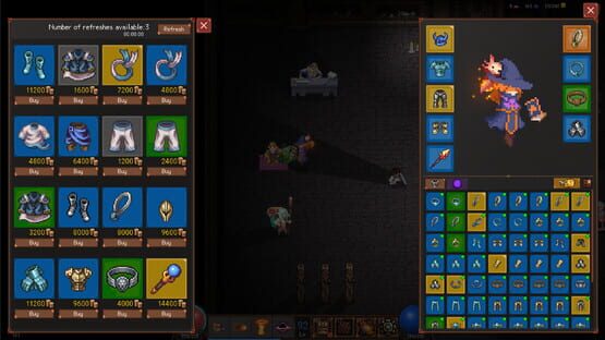 Shadow Mist Idle gameplay screenshot 9