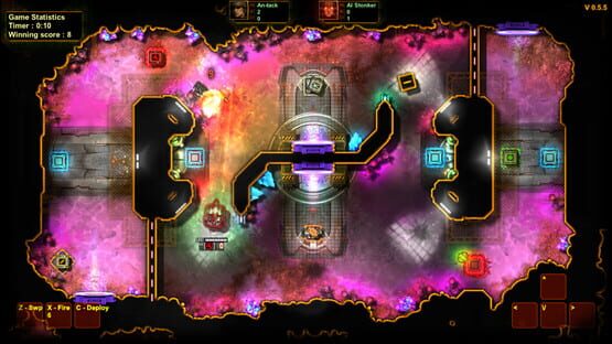 Steel Shadows Arena gameplay screenshot 11
