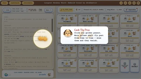 Simian Shakespeare screenshot 4