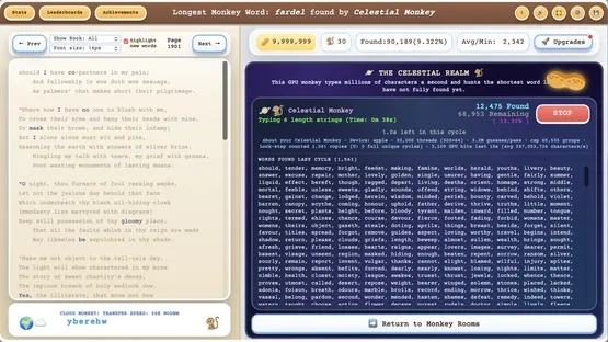 Simian Shakespeare screenshot 3