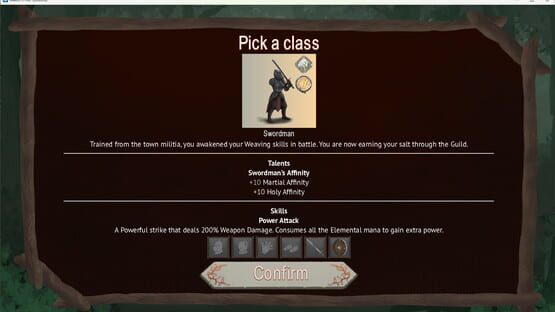 Weaver's Oath gameplay screenshot