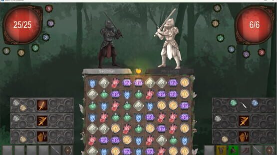 Weaver's Oath gameplay screenshot