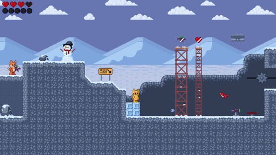 Water Gun Cat gameplay screenshot 7