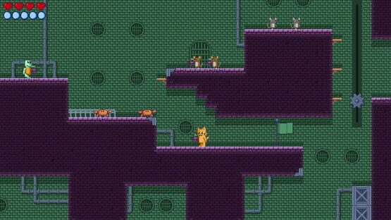 Water Gun Cat gameplay screenshot 8