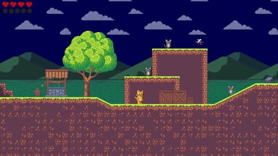 Water Gun Cat gameplay screenshot 9