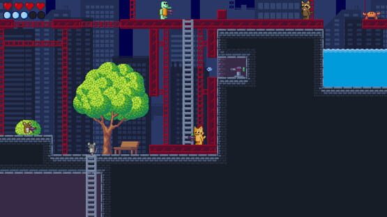 Water Gun Cat gameplay screenshot 11
