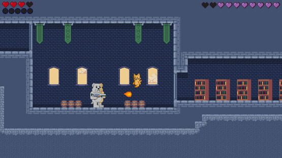 Water Gun Cat gameplay screenshot 10