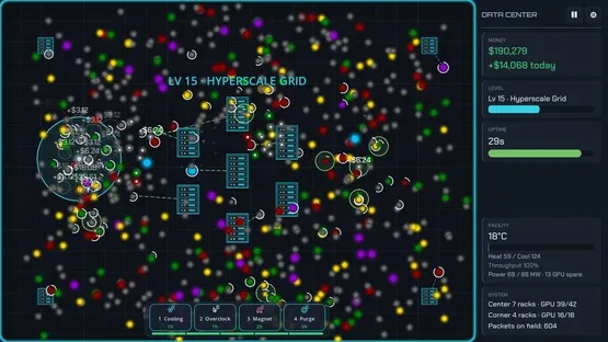 Silicon Sprint: Data Center Incremental screenshot 1