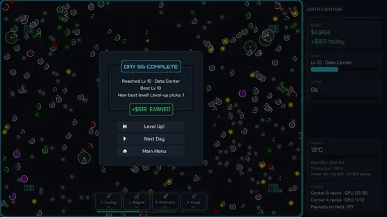 Silicon Sprint: Data Center Incremental screenshot 3