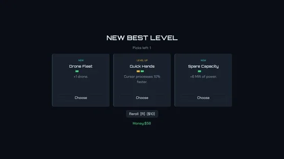 Silicon Sprint: Data Center Incremental screenshot 4