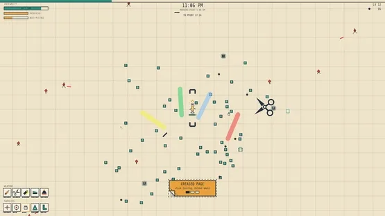 Overprint screenshot 1