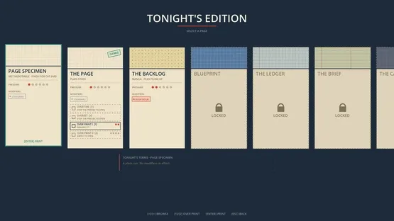 Overprint screenshot 7