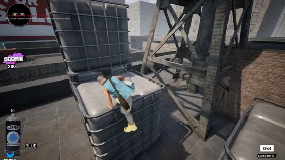 Graffiti Rush screenshot 1
