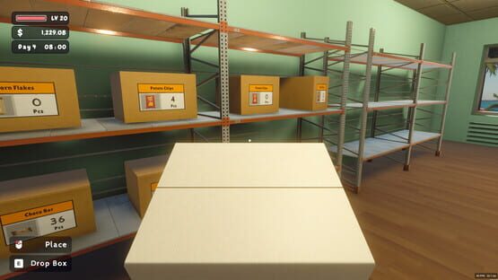 Seaside Shop Simulator gameplay screenshot 7