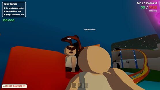 Please Stay Seated gameplay screenshot