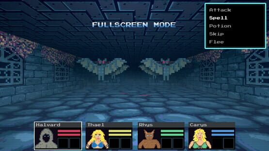 Legend of Deepshade: The Shattered Seal gameplay screenshot 9