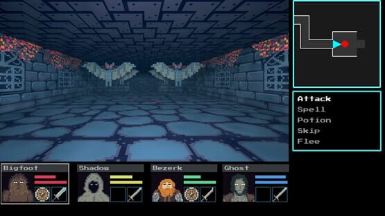 Legend of Deepshade: The Shattered Seal gameplay screenshot 11