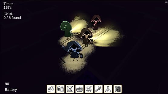 Seeking Sneaky Spirits gameplay screenshot