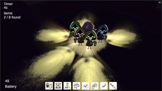 Seeking Sneaky Spirits gameplay screenshot