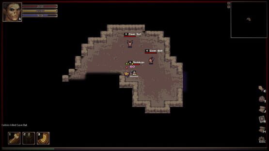 Dark Tidings Online gameplay screenshot
