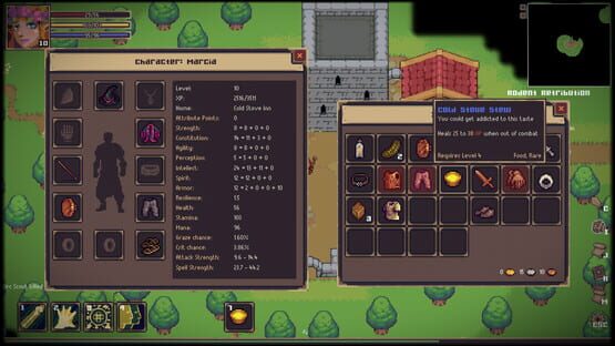 Dark Tidings Online gameplay screenshot
