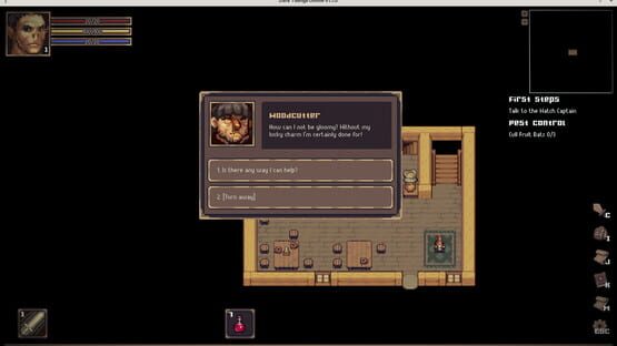 Dark Tidings Online gameplay screenshot