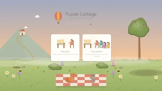 Puzzle Cottage screenshot 1