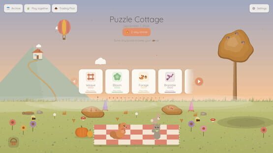 Puzzle Cottage kuvakaappaus 7