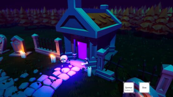 Necromancer Park screenshot 3