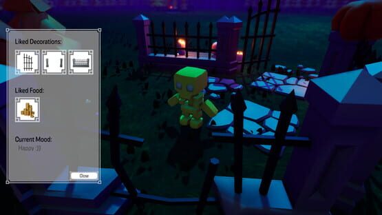 Necromancer Park screenshot 1