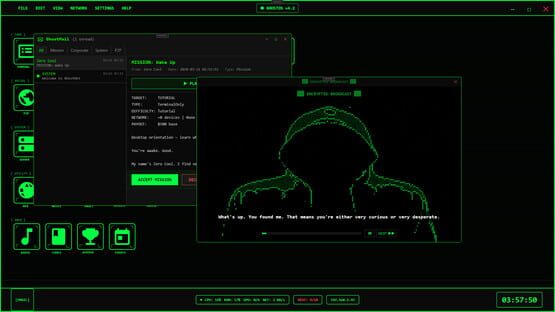 Ghost Network: Dark Hacker gameplay screenshot 10