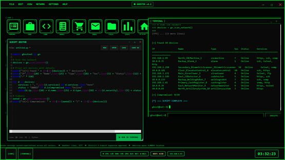 Ghost Network: Dark Hacker gameplay screenshot 11