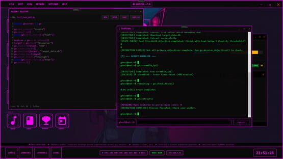 Ghost Network: Dark Hacker gameplay screenshot 12