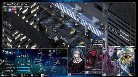 Cyber Demon Protocol kuvakaappaus 6