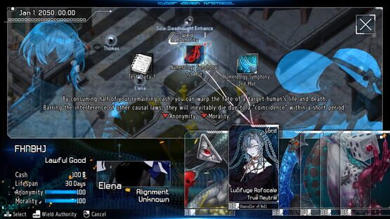 Cyber Demon Protocol kuvakaappaus 5