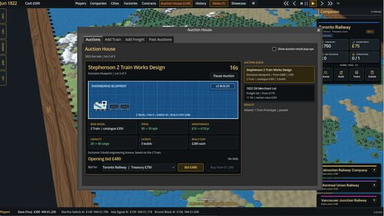 Rail Capital gameplay screenshot 9