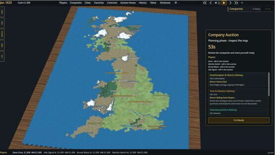 Rail Capital gameplay screenshot 11