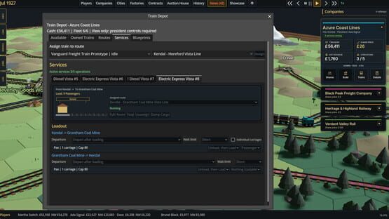 Rail Capital gameplay screenshot 12