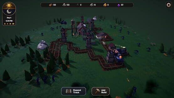 Rail Guard gameplay screenshot 9