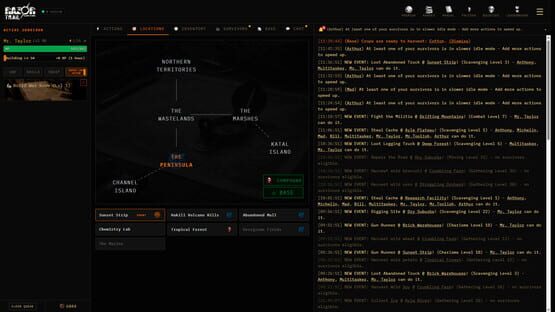 Razor Trail Survivors gameplay screenshot 7